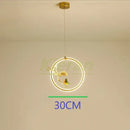 GobekUsa Bird LED Chandelier for Bedroom Dining Room.