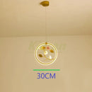 GobekUsa Bird LED Chandelier for Bedroom Dining Room.