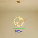 GobekUsa Bird LED Chandelier for Bedroom Dining Room.