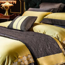 GobekUsa 200S Embroidery Egyptian Cotton Bedding Set: Queen King Linens, Sheet Duvet Pillowcase