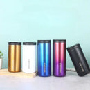 Gold & black insulated espresso cup kitchen thermal travel mug by Decorbites