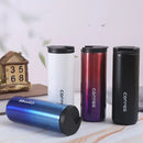 Gold & black insulated espresso cup kitchen thermal travel mug by Decorbites
