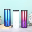 Gold & black insulated espresso cup kitchen thermal travel mug by Decorbites