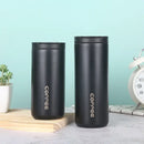 Gold & black insulated espresso cup kitchen thermal travel mug by Decorbites