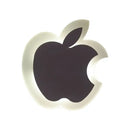 GobekUsa Kids' Cartoon Apple/Leaf/Cat LED Flush Mount Wall Sconce - Small Acrylic Wall Light for Children's Bedroom in White