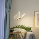 GobekUsa Butterfly Acrylic Chandelier LED Pendant Lamp for Home Indoor Lighting
