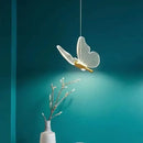 GobekUsa Butterfly Acrylic Chandelier LED Pendant Lamp for Home Indoor Lighting