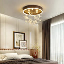 GobekUsa Crystal LED Ceiling Chandelier for Kids' Bedroom