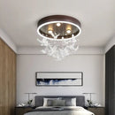 GobekUsa Crystal LED Ceiling Lamp for Kids' Room