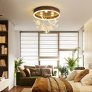GobekUsa Crystal LED Ceiling Lamp for Kids' Room