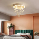 GobekUsa Crystal LED Ceiling Lamp for Kids' Room