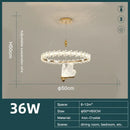 GobekUsa Crystal LED Chandelier for Home Decor & Luxury Lighting