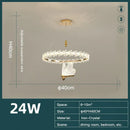 GobekUsa Crystal LED Chandelier for Home Decor & Luxury Lighting