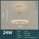GobekUsa Crystal LED Chandelier for Home Decor & Luxury Lighting