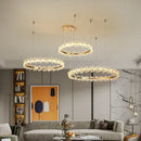 GobekUsa Crystal LED Chandelier for Home Decor & Luxury Lighting