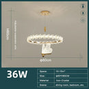GobekUsa Crystal LED Chandelier for Home Decor & Luxury Lighting