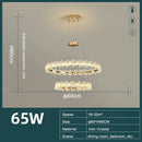 GobekUsa Crystal LED Chandelier for Home Decor & Luxury Lighting