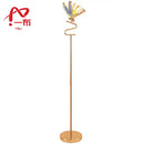 GobekUsa Butterfly LED Floor Lamp Indoor Living Room Acrylic Standing Lighting Home Bedroom Art