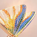 GobekUsa Butterfly LED Floor Lamp Indoor Living Room Acrylic Standing Lighting Home Bedroom Art