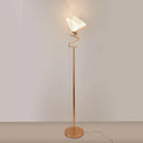 GobekUsa Butterfly LED Floor Lamp Indoor Living Room Acrylic Standing Lighting Home Bedroom Art