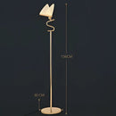 GobekUsa Butterfly LED Floor Lamp Indoor Living Room Acrylic Standing Lighting Home Bedroom Art