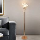GobekUsa Butterfly LED Floor Lamp Indoor Living Room Acrylic Standing Lighting Home Bedroom Art