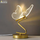 GobekUsa Butterfly LED Table Lamp for Indoor Home Decoration