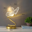 GobekUsa Butterfly LED Table Lamp for Indoor Home Decoration