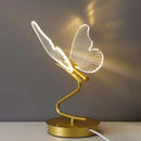 GobekUsa Butterfly LED Table Lamp for Indoor Lighting in Living Room Bedroom Restaurant