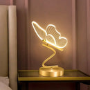 GobekUsa Butterfly LED Table Lamp for Indoor Lighting in Living Room Bedroom Restaurant