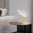 GobekUsa Butterfly LED Table Lamp for Indoor Lighting in Living Room Bedroom Restaurant