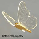 GobekUsa Butterfly LED Table Lamp for Indoor Lighting in Living Room Bedroom Restaurant
