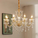 GobekUsa Crystal Chandeliers Light for Living Room and Dining Room