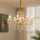 GobekUsa Crystal Chandeliers Light for Living Room and Dining Room