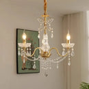 GobekUsa Crystal Chandeliers Light for Living Room and Dining Room