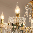 GobekUsa Crystal Chandeliers Light for Living Room and Dining Room