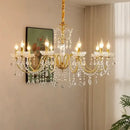 GobekUsa Crystal Chandeliers Light for Living Room and Dining Room