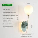 GobekUsa Cartoon Bear Balloon LED Wall Lamp for Children's Room