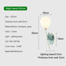 GobekUsa Cartoon Bear Balloon LED Wall Lamp for Children's Room