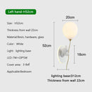 GobekUsa Cartoon Bear Balloon LED Wall Lamp for Children's Room
