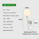 GobekUsa Cartoon Bear Balloon LED Wall Lamp for Children's Room