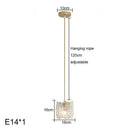 GobekUsa Carved Glass Pearl Chandelier for Dining Room, Living Bedroom, Study, Balcony - LED Pendant Lighting