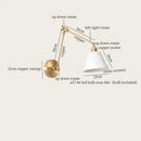 GobekUsa Ceramic LED Wall Lamp with Pull Chain Switch for Stair, Bathroom, Living Room