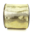 Gold Christmas Ribbon