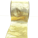 Gold Christmas Ribbon