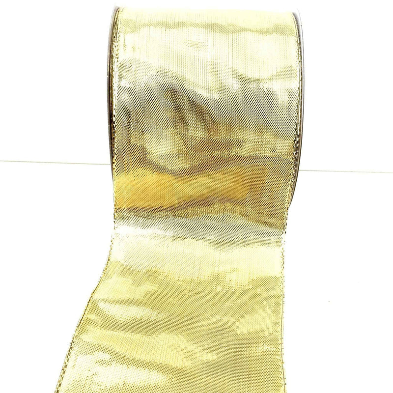 Gold Christmas Ribbon