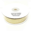 Gold Christmas Ribbon