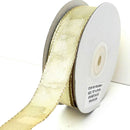 Gold Christmas Ribbon