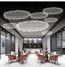 GobekUsa Gold Cloud Pendant Lights for Home and Restaurant
