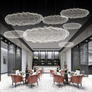 GobekUsa Gold Cloud Pendant Lights for Home and Restaurant